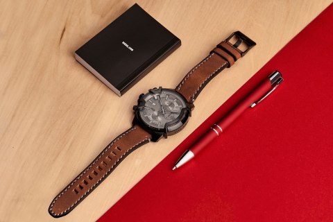 Diesel ZEGAREK MĘSKI DIESEL Griffed Chronograph DZ4569 + BOX
