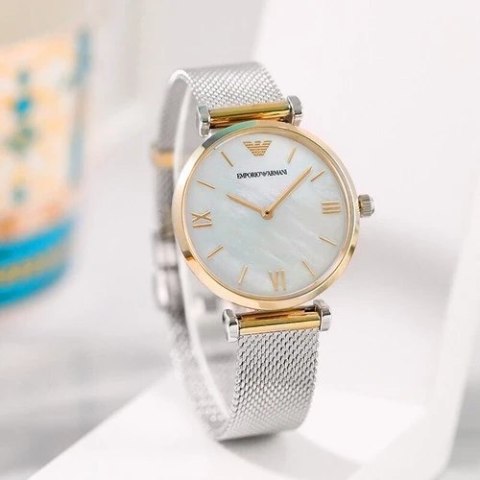 Emporio Armani ZEGAREK DAMSKI EMPORIO ARMANI AR2068 + BOX