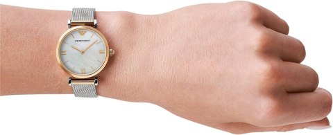 Emporio Armani ZEGAREK DAMSKI EMPORIO ARMANI AR2068 + BOX