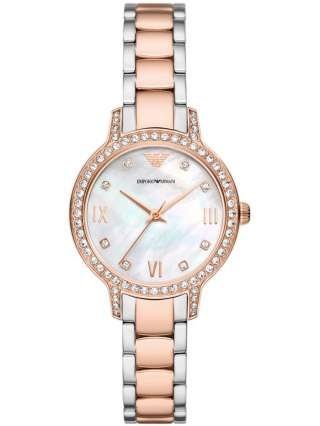 Emporio Armani ZEGAREK DAMSKI EMPORIO ARMANI CLEO AR11499 (zi546a)