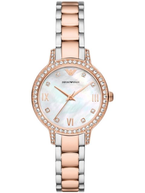 Emporio Armani ZEGAREK DAMSKI EMPORIO ARMANI CLEO AR11499 (zi546a)