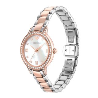 Emporio Armani ZEGAREK DAMSKI EMPORIO ARMANI CLEO AR11499 (zi546a)