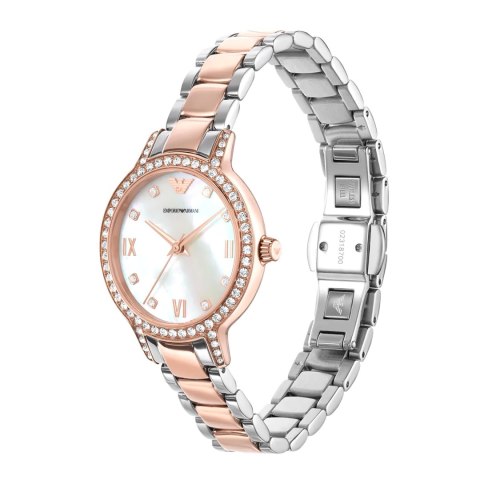 Emporio Armani ZEGAREK DAMSKI EMPORIO ARMANI CLEO AR11499 (zi546a)