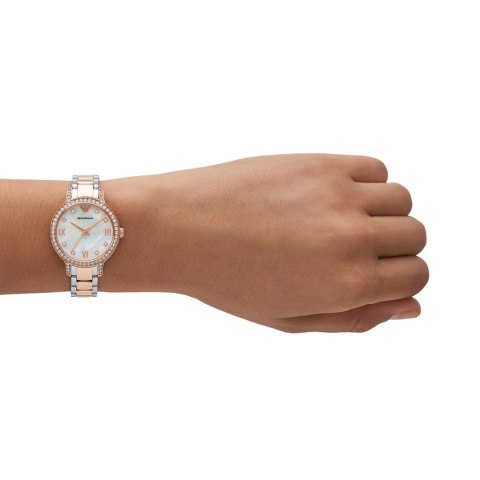 Emporio Armani ZEGAREK DAMSKI EMPORIO ARMANI CLEO AR11499 (zi546a)
