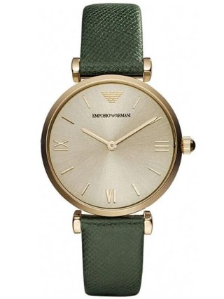 Emporio Armani ZEGAREK DAMSKI EMPORIO ARMANI Retro AR1726 + BOX