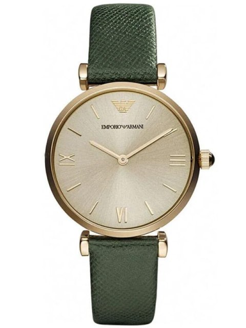 Emporio Armani ZEGAREK DAMSKI EMPORIO ARMANI Retro AR1726 + BOX