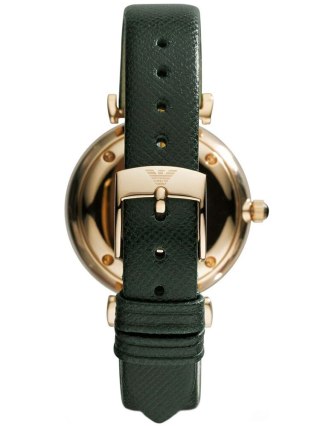 Emporio Armani ZEGAREK DAMSKI EMPORIO ARMANI Retro AR1726 + BOX