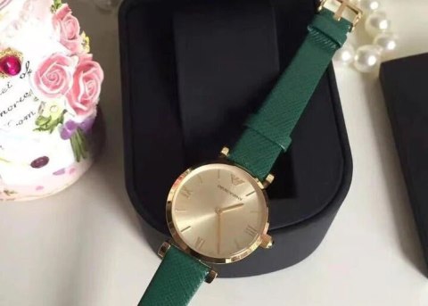 Emporio Armani ZEGAREK DAMSKI EMPORIO ARMANI Retro AR1726 + BOX