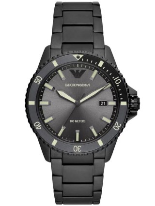 Emporio Armani ZEGAREK MĘSKI EMPORIO ARMANI AR11398 - DIVER (zi048a)