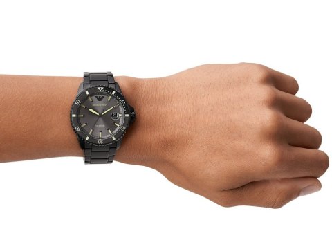 Emporio Armani ZEGAREK MĘSKI EMPORIO ARMANI AR11398 - DIVER (zi048a)