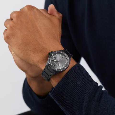 Emporio Armani ZEGAREK MĘSKI EMPORIO ARMANI AR11398 - DIVER (zi048a)