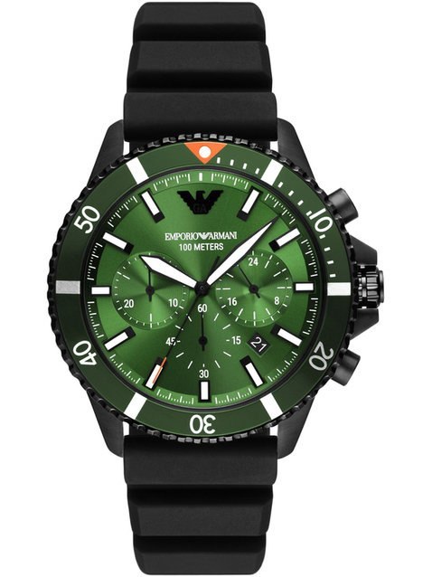 Emporio Armani ZEGAREK MĘSKI EMPORIO ARMANI AR11463 - DIVER (zi032a)
