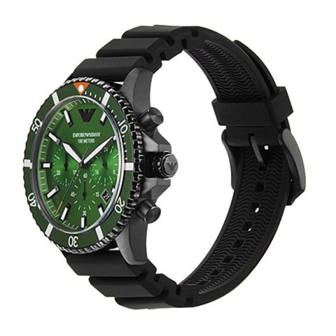 Emporio Armani ZEGAREK MĘSKI EMPORIO ARMANI AR11463 - DIVER (zi032a)