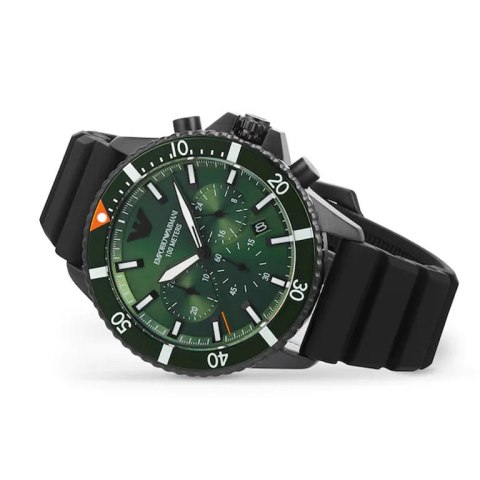 Emporio Armani ZEGAREK MĘSKI EMPORIO ARMANI AR11463 - DIVER (zi032a)