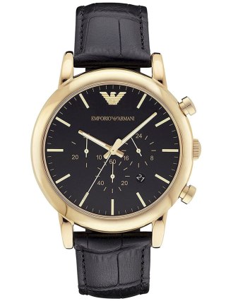 Emporio Armani ZEGAREK MĘSKI EMPORIO ARMANI AR1917 CLASSIC CHRONO (zi059a)