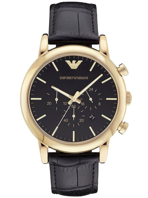 Emporio Armani ZEGAREK MĘSKI EMPORIO ARMANI AR1917 CLASSIC CHRONO (zi059a)