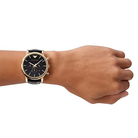 Emporio Armani ZEGAREK MĘSKI EMPORIO ARMANI AR1917 CLASSIC CHRONO (zi059a)