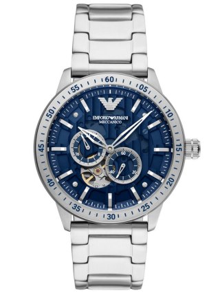 Emporio Armani ZEGAREK MĘSKI EMPORIO ARMANI AR60052 - MARIO MECCANICO - AUTOMAT (zi056a)