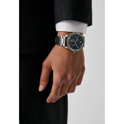 Emporio Armani ZEGAREK MĘSKI EMPORIO ARMANI AR60052 - MARIO MECCANICO - AUTOMAT (zi056a)