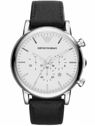 Emporio Armani ZEGAREK MĘSKI EMPORIO ARMANI LUIGI AR1807 + BOX (zi091a)