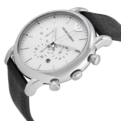 Emporio Armani ZEGAREK MĘSKI EMPORIO ARMANI LUIGI AR1807 + BOX (zi091a)