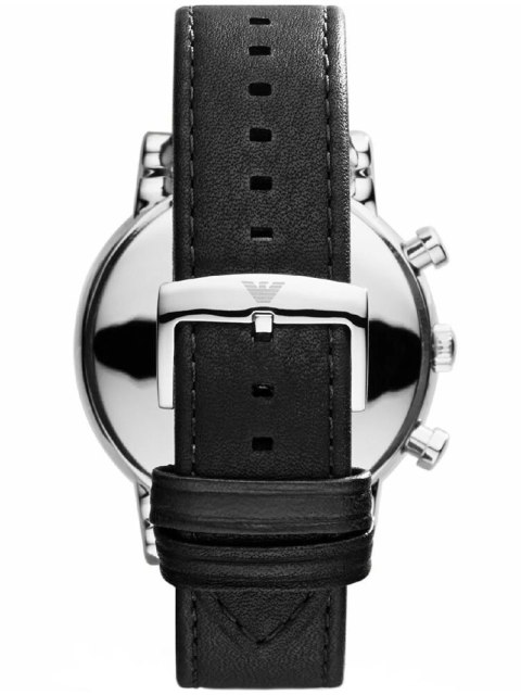 Emporio Armani ZEGAREK MĘSKI EMPORIO ARMANI LUIGI AR1807 + BOX (zi091a)