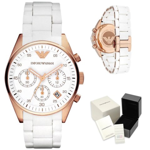 Emporio Armani ZEGAREK UNISEX EMPORIO ARMANI AR5920 SPORTIVO + BOX (zi536b)