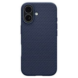 Etui ochronne plecki Liquid Air na iPhone 17 - niebieskie