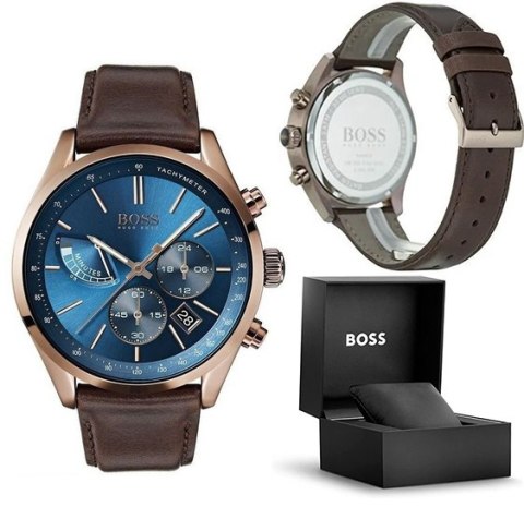 Hugo Boss ZEGAREK MĘSKI HUGO BOSS 1513604 GRAND PRIX (zh047b)