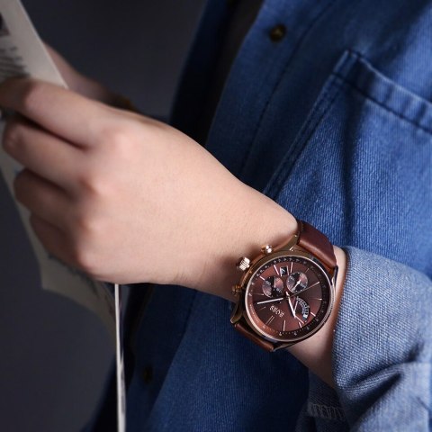 Hugo Boss ZEGAREK MĘSKI HUGO BOSS 1513605 GRAND PRIX (zh047a)