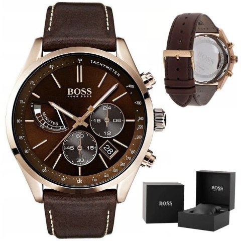 Hugo Boss ZEGAREK MĘSKI HUGO BOSS 1513605 GRAND PRIX (zh047a)