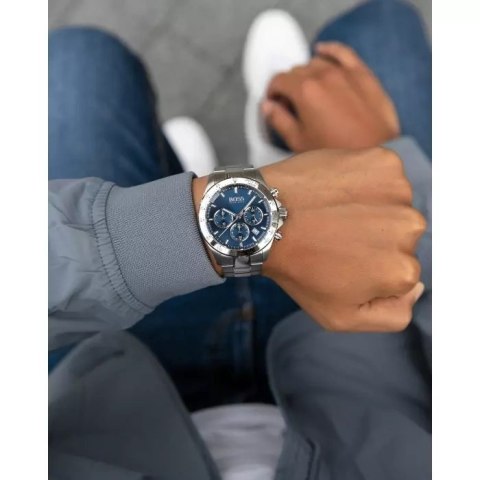 Hugo Boss ZEGAREK MĘSKI HUGO BOSS 1513755 - HERO (zh014b)