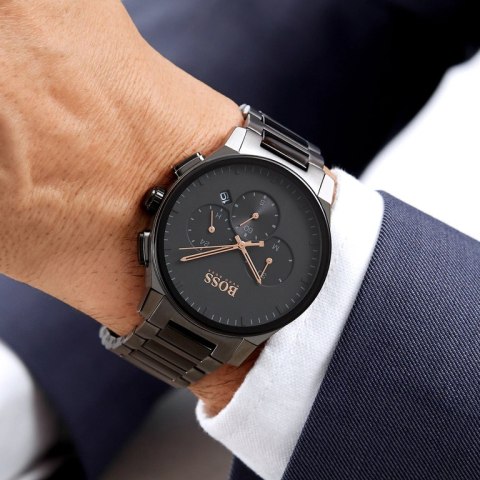 Hugo Boss ZEGAREK MĘSKI HUGO BOSS 1513814 - PEAK CHRONO (zh018a)
