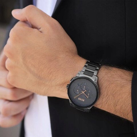 Hugo Boss ZEGAREK MĘSKI HUGO BOSS 1513814 - PEAK CHRONO (zh018a)