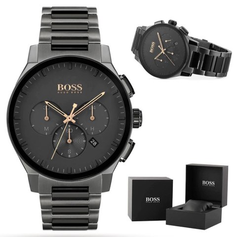 Hugo Boss ZEGAREK MĘSKI HUGO BOSS 1513814 - PEAK CHRONO (zh018a)