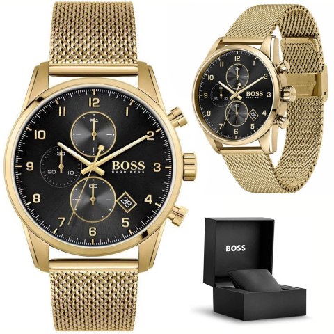 Hugo Boss ZEGAREK MĘSKI HUGO BOSS 1513838 SKYMASTER (zh038b)