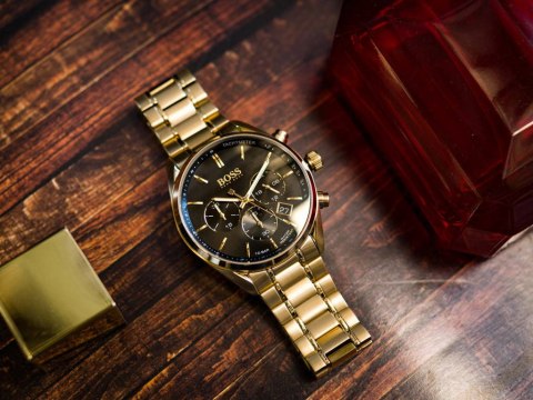 Hugo Boss ZEGAREK MĘSKI HUGO BOSS 1513848 CHAMPION (zh052g)
