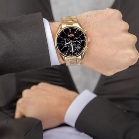 Hugo Boss ZEGAREK MĘSKI HUGO BOSS 1513848 CHAMPION (zh052g)