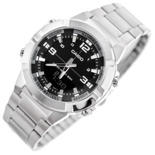 Casio ZEGAREK MĘSKI CASIO AMW-870D-1AVDF + BOX