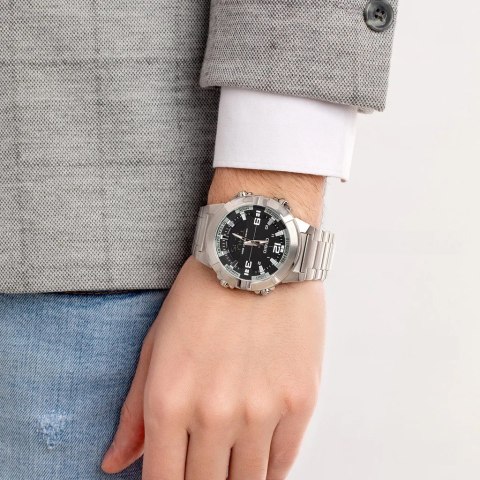 Casio ZEGAREK MĘSKI CASIO AMW-870D-1AVDF + BOX