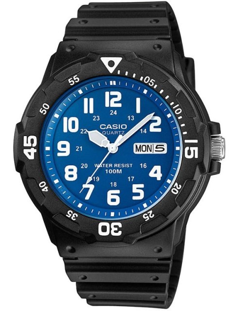 Casio ZEGAREK MĘSKI CASIO MRW-200H-2B2 (zd147d) + BOX