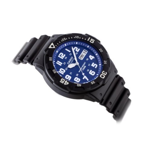 Casio ZEGAREK MĘSKI CASIO MRW-200H-2B2 (zd147d) + BOX