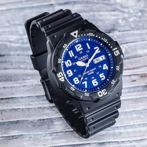 Casio ZEGAREK MĘSKI CASIO MRW-200H-2B2 (zd147d) + BOX