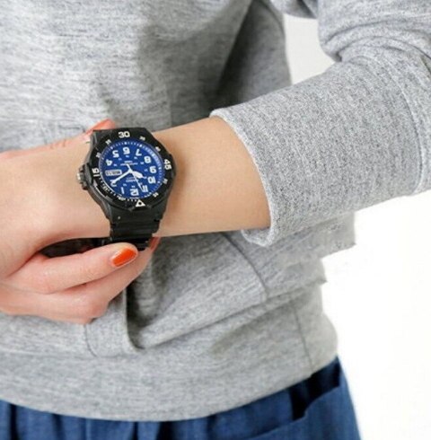 Casio ZEGAREK MĘSKI CASIO MRW-200H-2B2 (zd147d) + BOX