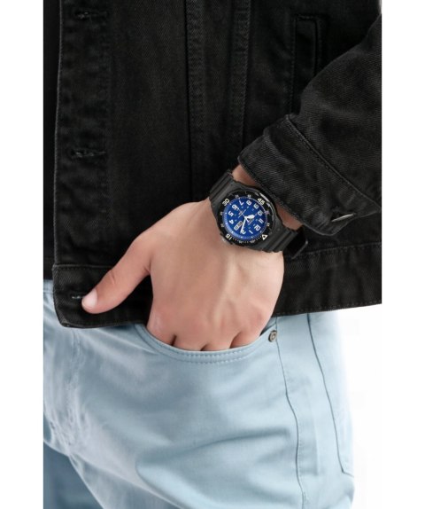 Casio ZEGAREK MĘSKI CASIO MRW-200H-2B2 (zd147d) + BOX