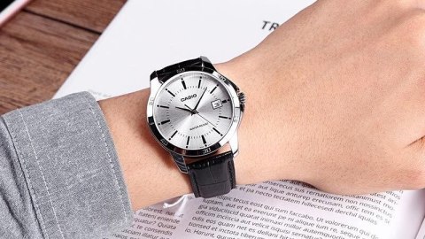 Casio ZEGAREK MĘSKI CASIO MTP-V004L-7A (zd046a) + BOX