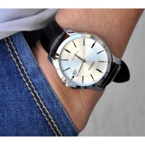 Casio ZEGAREK MĘSKI CASIO MTP-V004L-7A (zd046a) + BOX