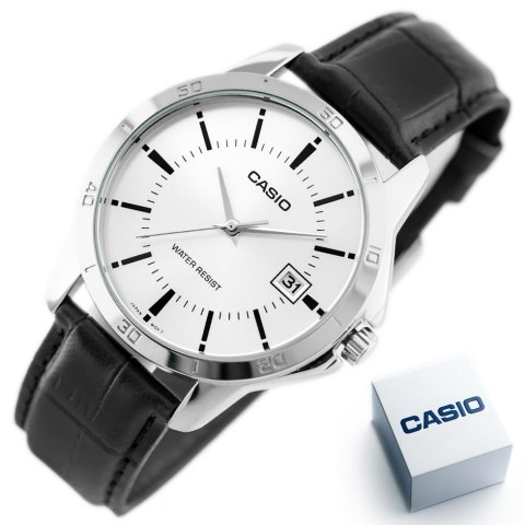 Casio ZEGAREK MĘSKI CASIO MTP-V004L-7A (zd046a) + BOX