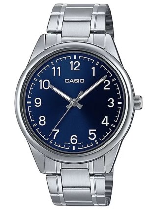 Casio ZEGAREK MĘSKI CASIO MTP-V005D-2B4 + BOX