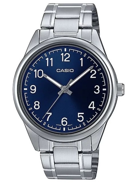 Casio ZEGAREK MĘSKI CASIO MTP-V005D-2B4 + BOX
